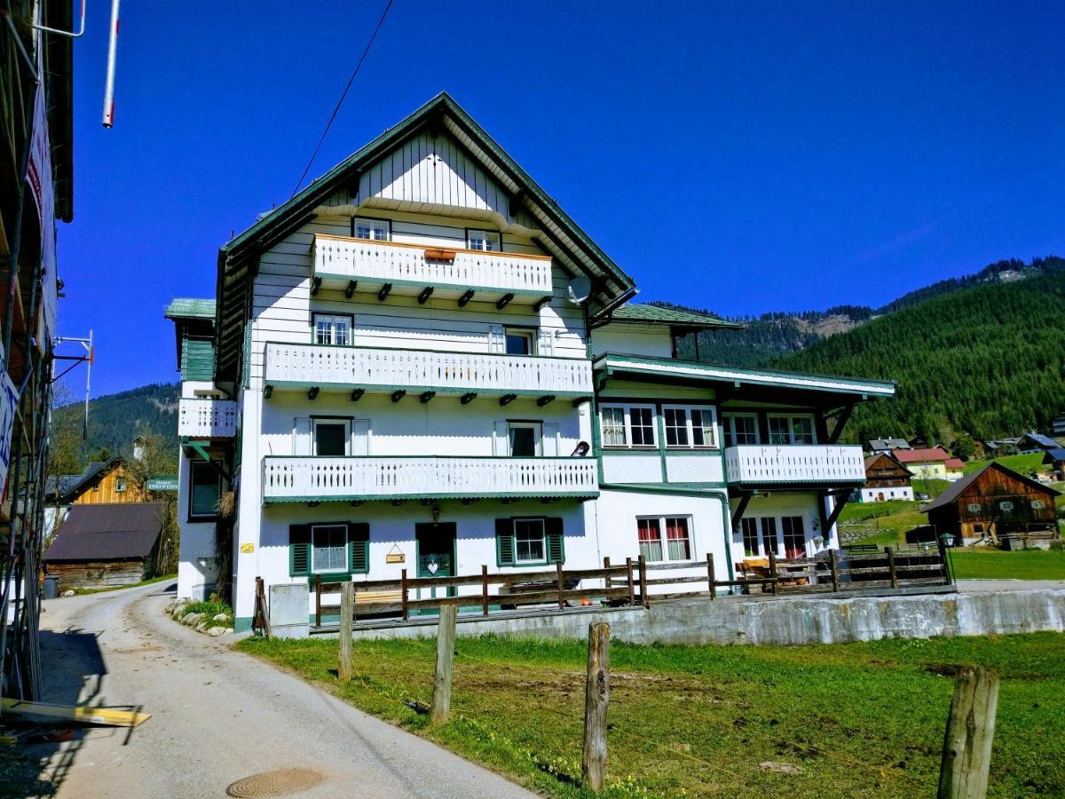 Pension Edelweiss Top 25 غوساو المظهر الخارجي الصورة