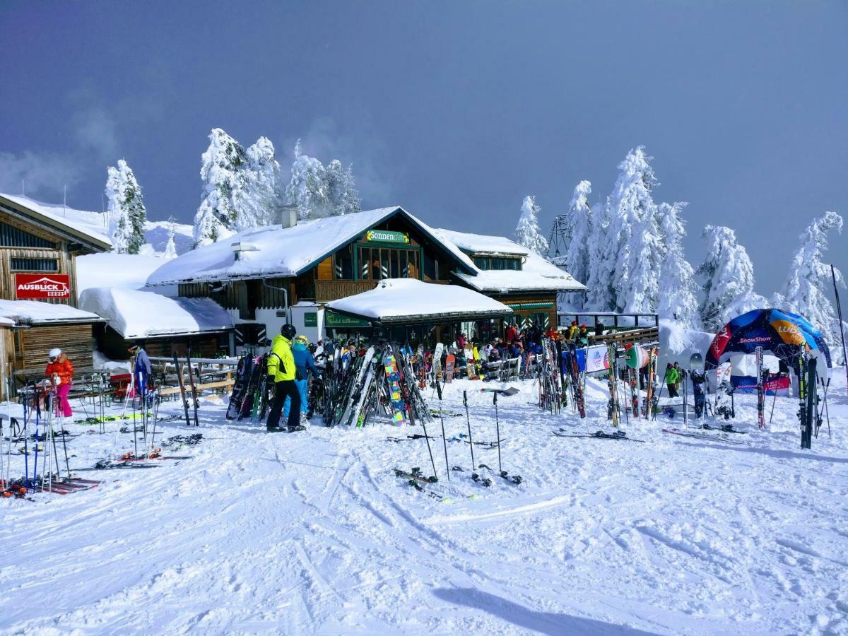 Pension Edelweiss Top 25 غوساو المظهر الخارجي الصورة